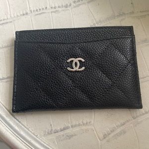 Chanel card holder NEW